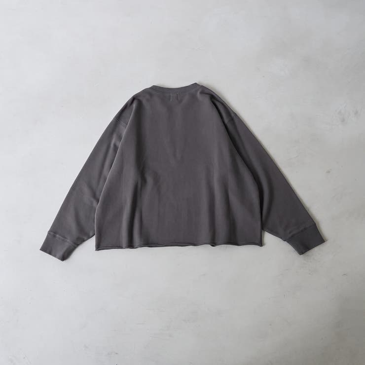 【再入荷/新色登場】キーネック裏毛スウェット プルオーバー | coen【women】 | 詳細画像12 