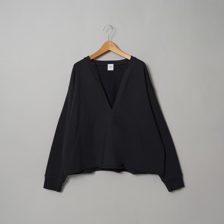 【再入荷/新色登場】キーネック裏毛スウェット プルオーバー | coen【women】 | 詳細画像19 
