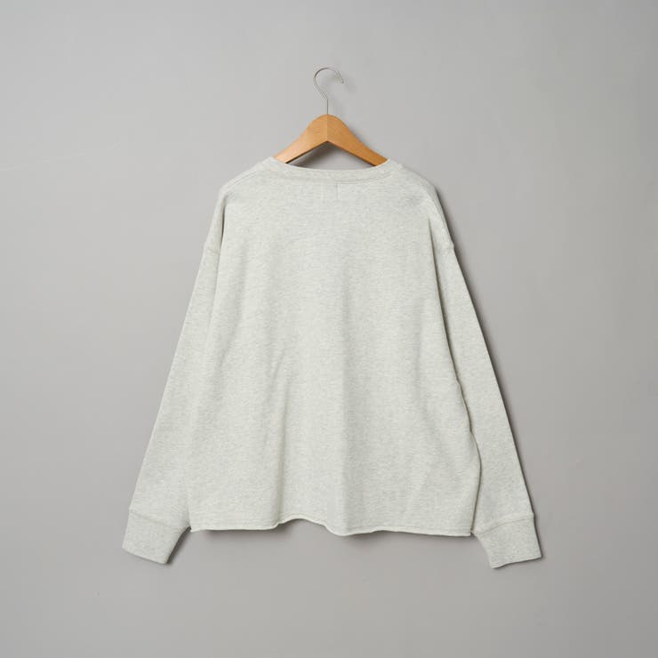 【再入荷/新色登場】キーネック裏毛スウェット プルオーバー | coen【women】 | 詳細画像24 