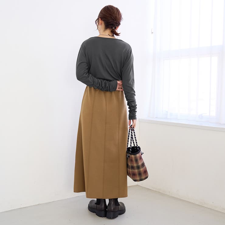 袖くしゅテレコカットソー | coen【women】 | 詳細画像10 