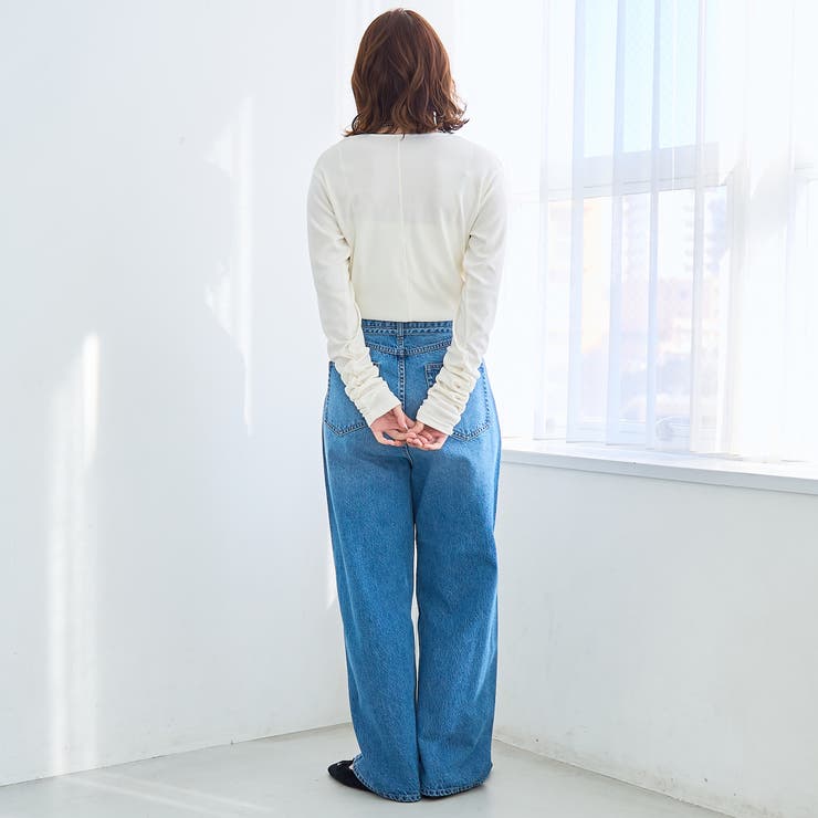 袖くしゅテレコカットソー | coen【women】 | 詳細画像3 