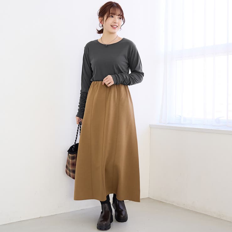 袖くしゅテレコカットソー | coen【women】 | 詳細画像8 