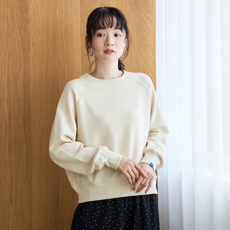 【PENNEYS（ぺニーズ）別注】ロゴ刺繍 裏毛ラグランスウェット | coen【women】 | 詳細画像10 