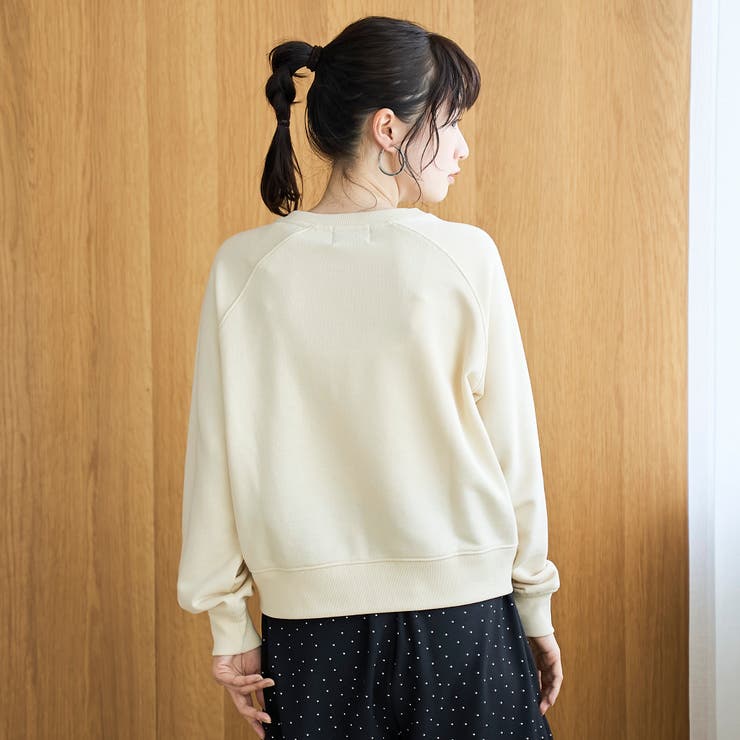 【PENNEYS（ぺニーズ）別注】ロゴ刺繍 裏毛ラグランスウェット | coen【women】 | 詳細画像11 