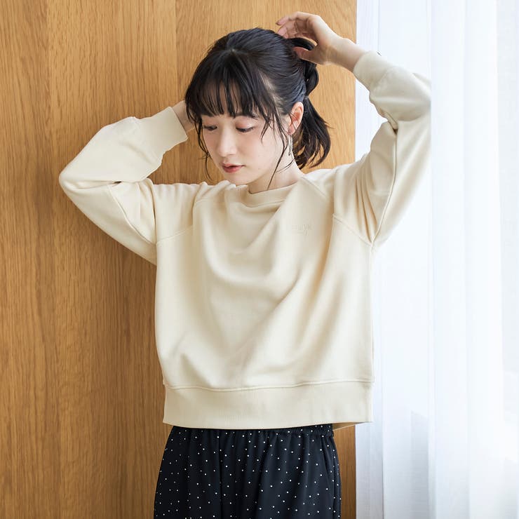 【PENNEYS（ぺニーズ）別注】ロゴ刺繍 裏毛ラグランスウェット | coen【women】 | 詳細画像12 