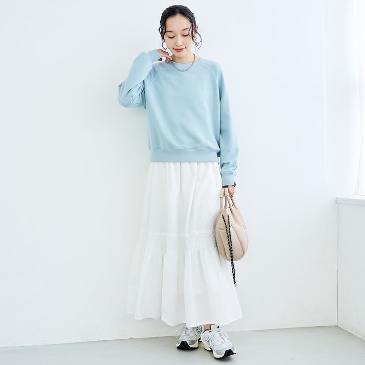 【PENNEYS（ぺニーズ）別注】ロゴ刺繍 裏毛ラグランスウェット | coen【women】 | 詳細画像13 