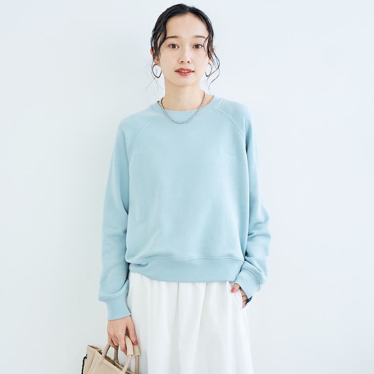【PENNEYS（ぺニーズ）別注】ロゴ刺繍 裏毛ラグランスウェット | coen【women】 | 詳細画像15 