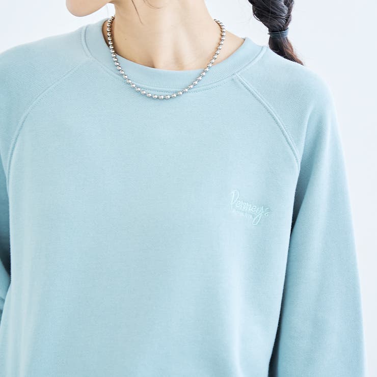 【PENNEYS（ぺニーズ）別注】ロゴ刺繍 裏毛ラグランスウェット | coen【women】 | 詳細画像17 
