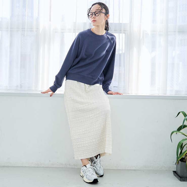 【PENNEYS（ぺニーズ）別注】ロゴ刺繍 裏毛ラグランスウェット | coen【women】 | 詳細画像18 