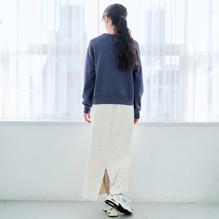 【PENNEYS（ぺニーズ）別注】ロゴ刺繍 裏毛ラグランスウェット | coen【women】 | 詳細画像19 
