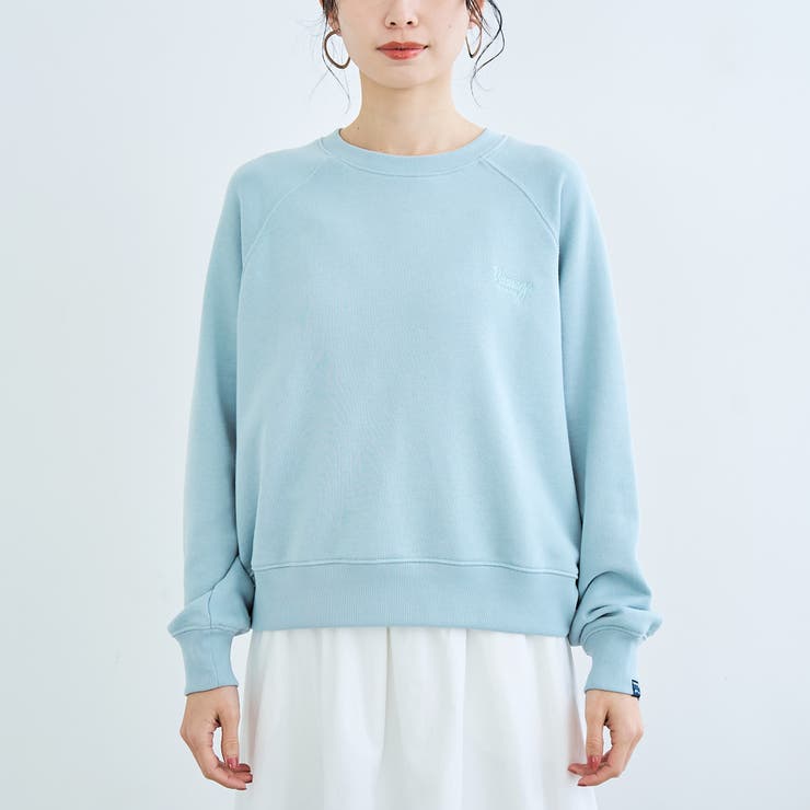 【PENNEYS（ぺニーズ）別注】ロゴ刺繍 裏毛ラグランスウェット | coen【women】 | 詳細画像23 