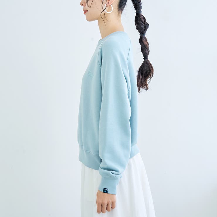 【PENNEYS（ぺニーズ）別注】ロゴ刺繍 裏毛ラグランスウェット | coen【women】 | 詳細画像24 
