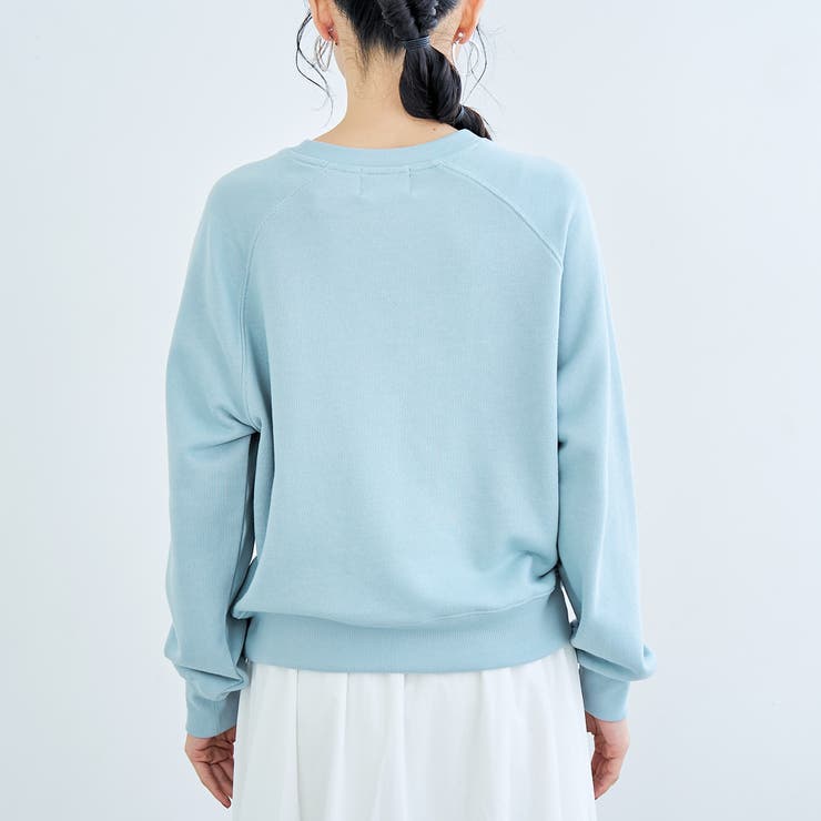 【PENNEYS（ぺニーズ）別注】ロゴ刺繍 裏毛ラグランスウェット | coen【women】 | 詳細画像25 