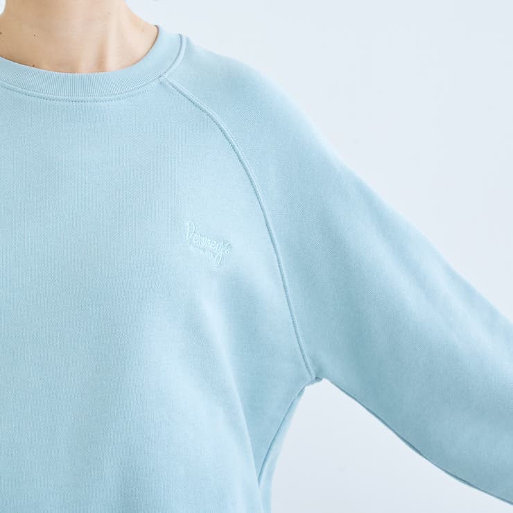 【PENNEYS（ぺニーズ）別注】ロゴ刺繍 裏毛ラグランスウェット | coen【women】 | 詳細画像27 
