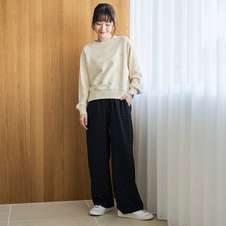 【PENNEYS（ぺニーズ）別注】ロゴ刺繍 裏毛ラグランスウェット | coen【women】 | 詳細画像8 