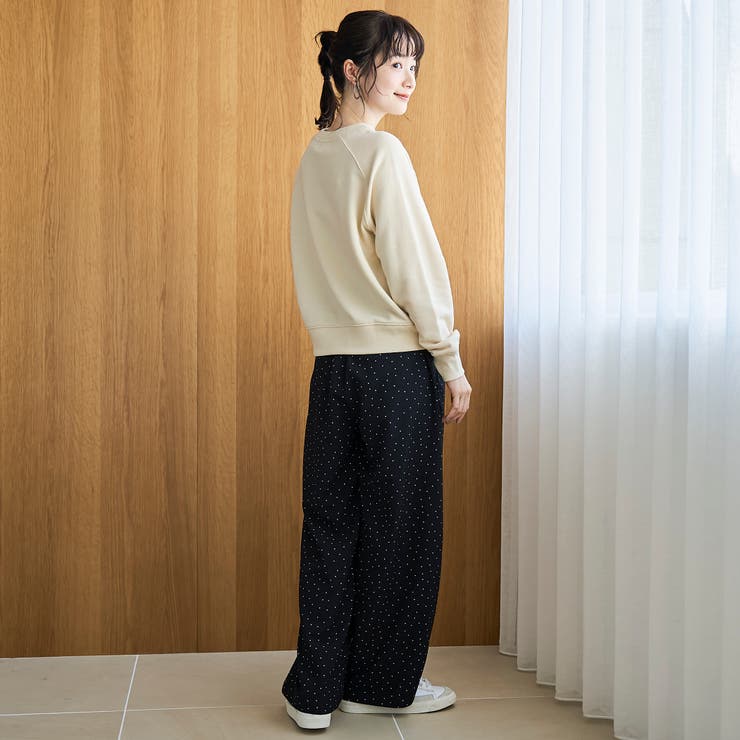 【PENNEYS（ぺニーズ）別注】ロゴ刺繍 裏毛ラグランスウェット | coen【women】 | 詳細画像9 
