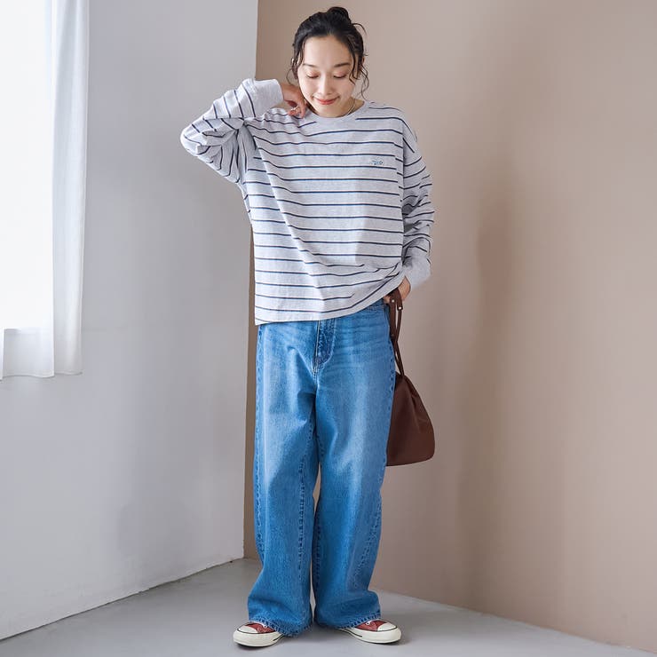 【PENNEYS（ぺニーズ）別注】ベーシックアソートロンT | coen【women】 | 詳細画像19 