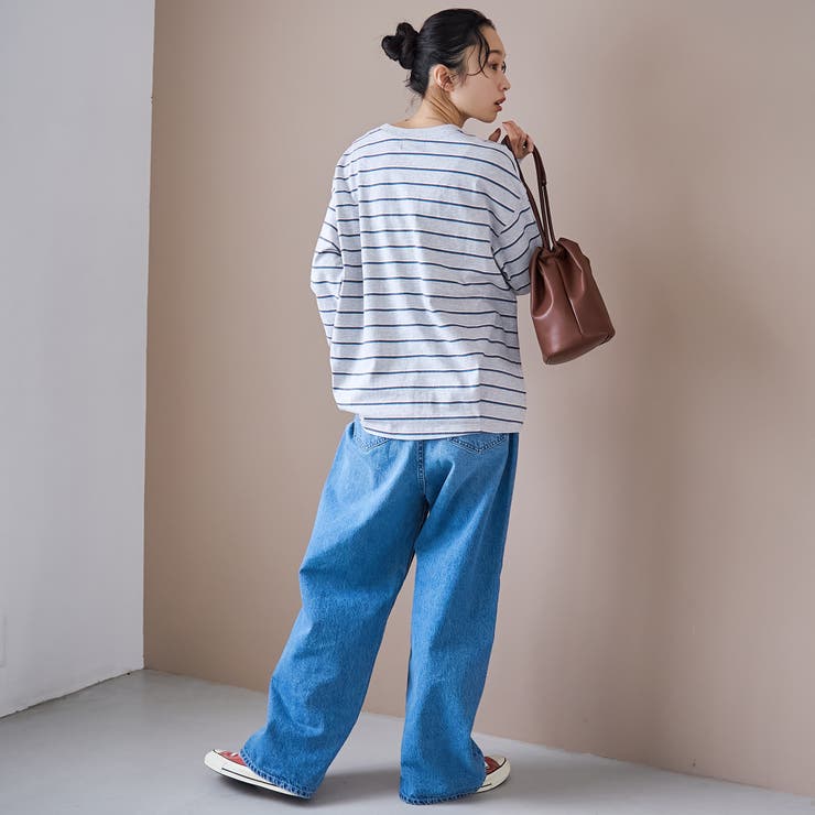 【PENNEYS（ぺニーズ）別注】ベーシックアソートロンT | coen【women】 | 詳細画像20 