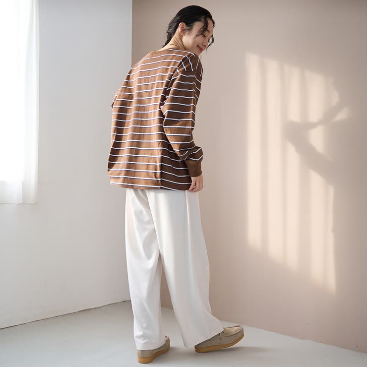 【PENNEYS（ぺニーズ）別注】ベーシックアソートロンT | coen【women】 | 詳細画像25 