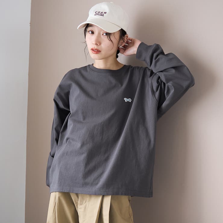 【PENNEYS（ぺニーズ）別注】ベーシックアソートロンT | coen【women】 | 詳細画像9 