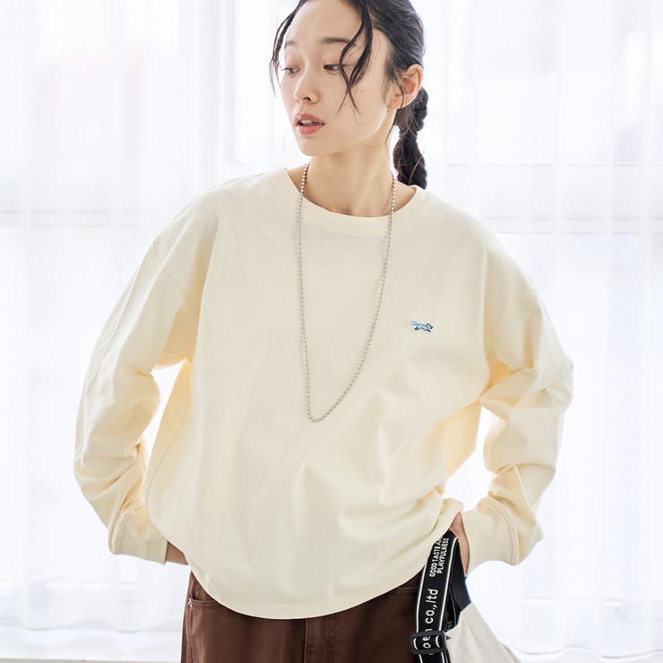 NATURAL | 【PENNEYS（ぺニーズ）別注】ベーシックアソートロンT | coen【women】