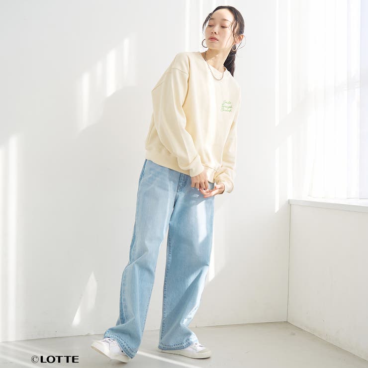 【CRUNKY（クランキー）/別注】アソートロゴ裏毛スウェット | coen【women】 | 詳細画像12 