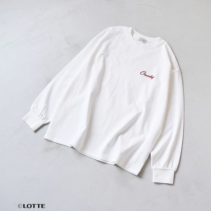 【CRUNKY（クランキー）/別注】アソートロゴロンT | coen【women】 | 詳細画像3 