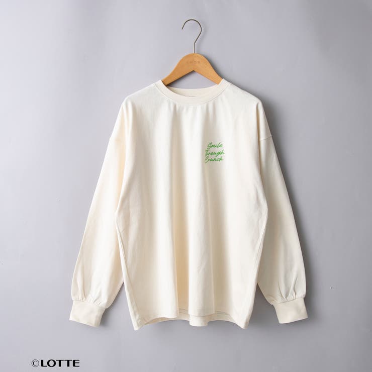 【CRUNKY（クランキー）/別注】アソートロゴロンT | coen【women】 | 詳細画像6 