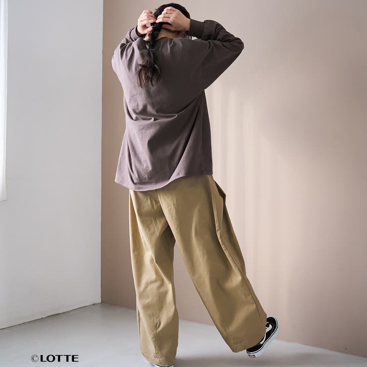 【CRUNKY（クランキー）/別注】アソートロゴロンT | coen【women】 | 詳細画像8 