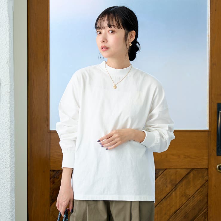 【WEB限定】USAコットンリピロンT / アソートロングスリーブTシャツ | coen【women】 | 詳細画像16 