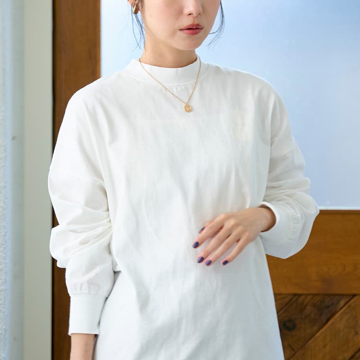 【WEB限定】USAコットンリピロンT / アソートロングスリーブTシャツ | coen【women】 | 詳細画像18 