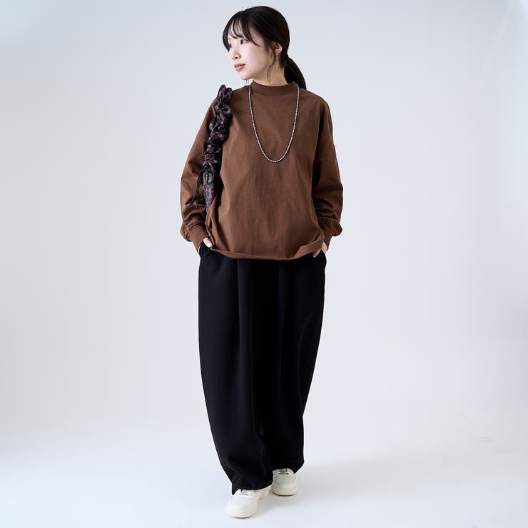 【WEB限定】USAコットンリピロンT / アソートロングスリーブTシャツ | coen【women】 | 詳細画像19 