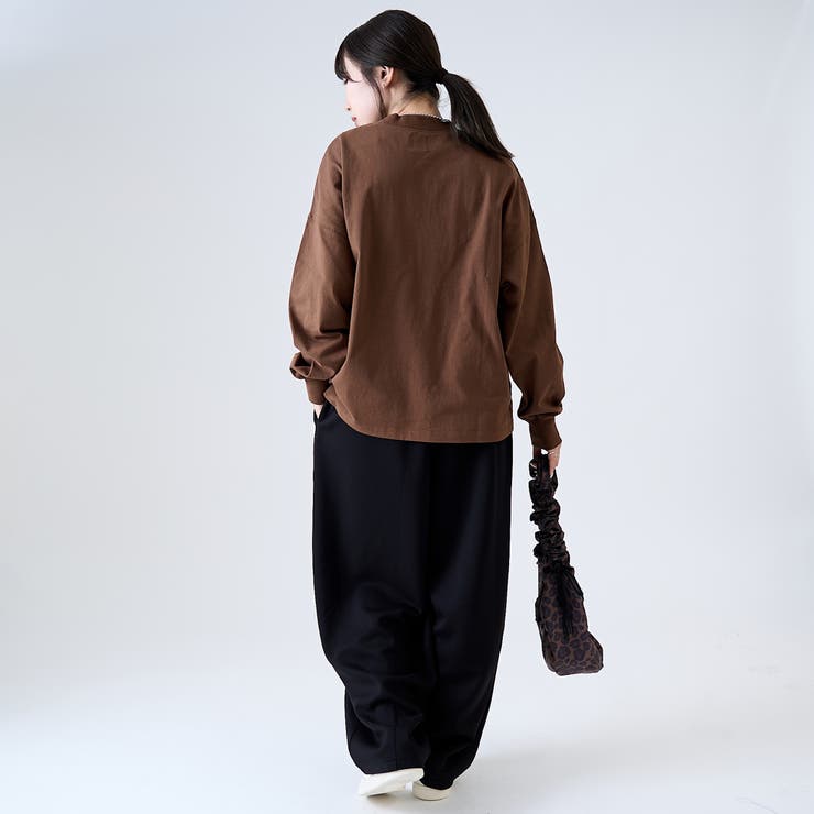 【WEB限定】USAコットンリピロンT / アソートロングスリーブTシャツ | coen【women】 | 詳細画像20 
