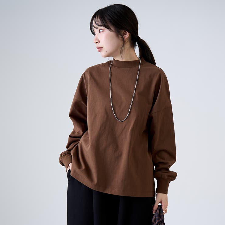 【WEB限定】USAコットンリピロンT / アソートロングスリーブTシャツ | coen【women】 | 詳細画像21 