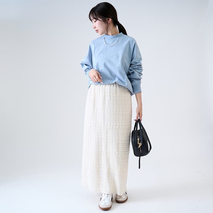 【WEB限定】USAコットンリピロンT / アソートロングスリーブTシャツ | coen【women】 | 詳細画像23 