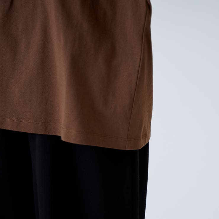 【WEB限定】USAコットンリピロンT / アソートロングスリーブTシャツ | coen【women】 | 詳細画像33 