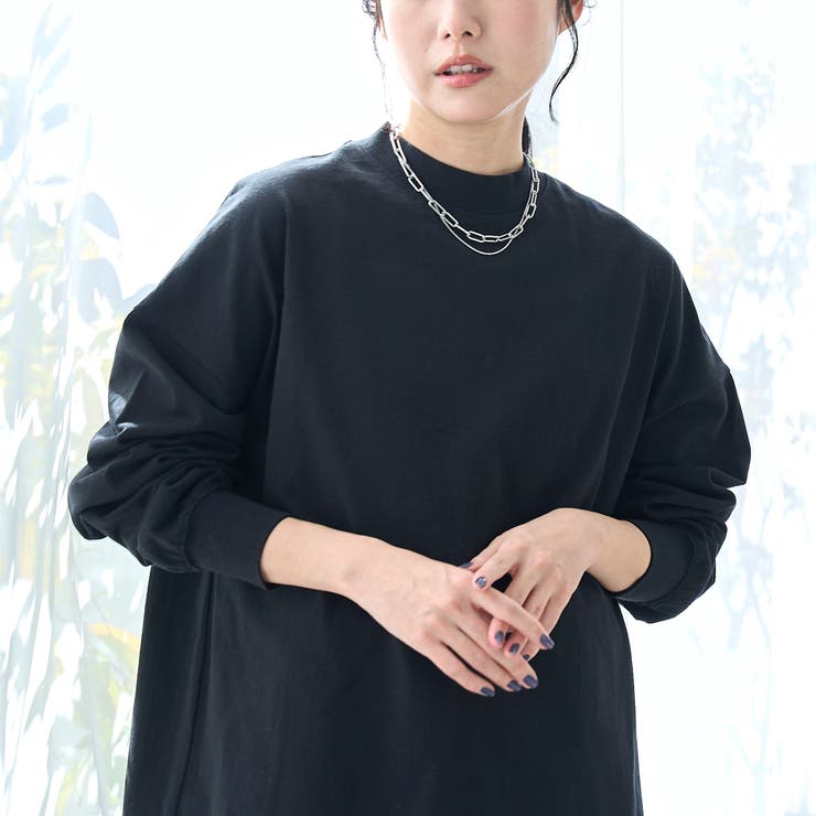 【WEB限定】USAコットンリピロンT / アソートロングスリーブTシャツ | coen【women】 | 詳細画像7 