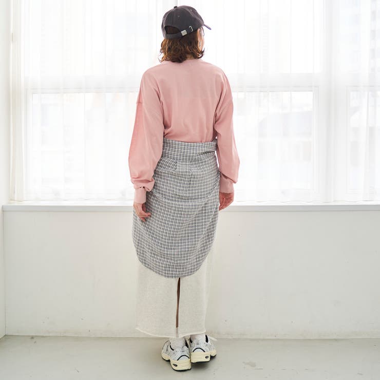 シアーワッフル ヘンリーネックロンT | coen【women】 | 詳細画像20 