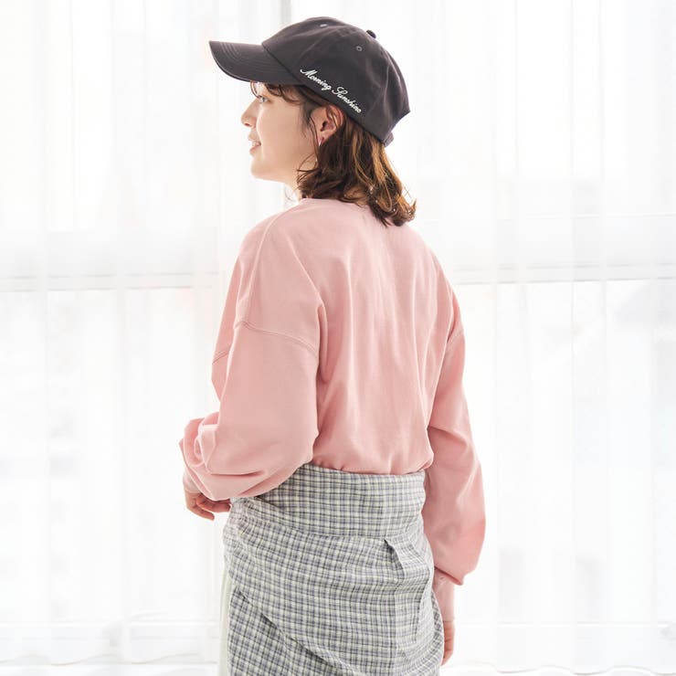 シアーワッフル ヘンリーネックロンT | coen【women】 | 詳細画像22 