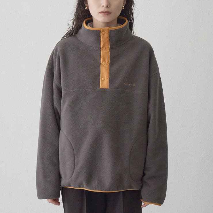 【PARKNIK（パークニック）】配色デザイン ハーフスナップフリース（インフル… | coen【women】 | 詳細画像23 