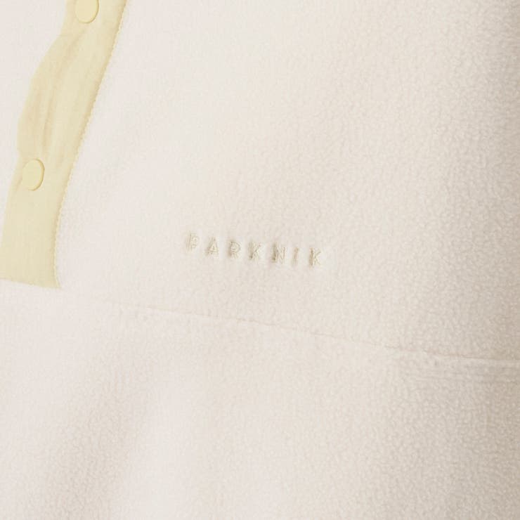 【PARKNIK（パークニック）】配色デザイン ハーフスナップフリース（インフル… | coen【women】 | 詳細画像8 