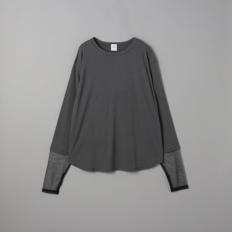 【リニューアルして新登場◎】袖チュール切替ロングスリーブTシャツ | coen【women】 | 詳細画像30 