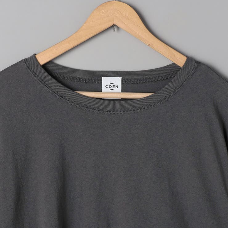 【リニューアルして新登場◎】袖チュール切替ロングスリーブTシャツ | coen【women】 | 詳細画像32 