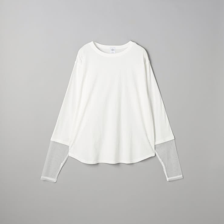 【リニューアルして新登場◎】袖チュール切替ロングスリーブTシャツ | coen【women】 | 詳細画像36 
