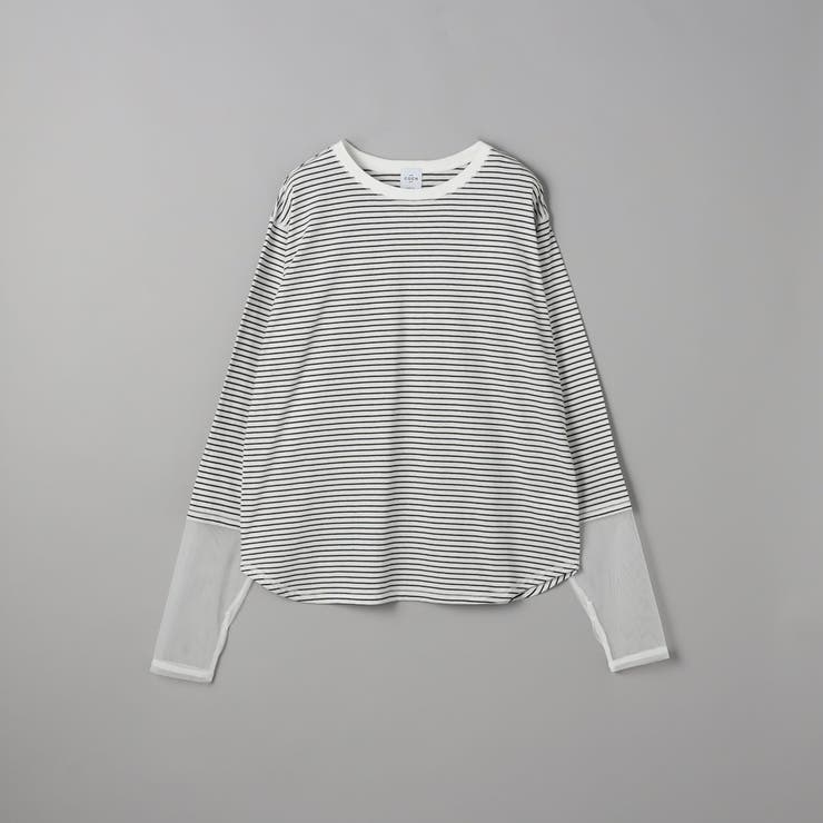 【リニューアルして新登場◎】袖チュール切替ロングスリーブTシャツ | coen【women】 | 詳細画像40 