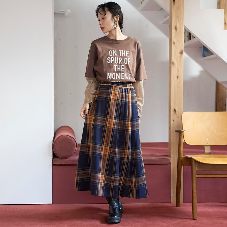 袖シアードッキング レイヤード風ロゴロンT | coen【women】 | 詳細画像17 