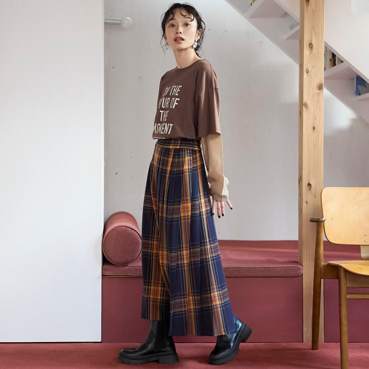 袖シアードッキング レイヤード風ロゴロンT | coen【women】 | 詳細画像18 