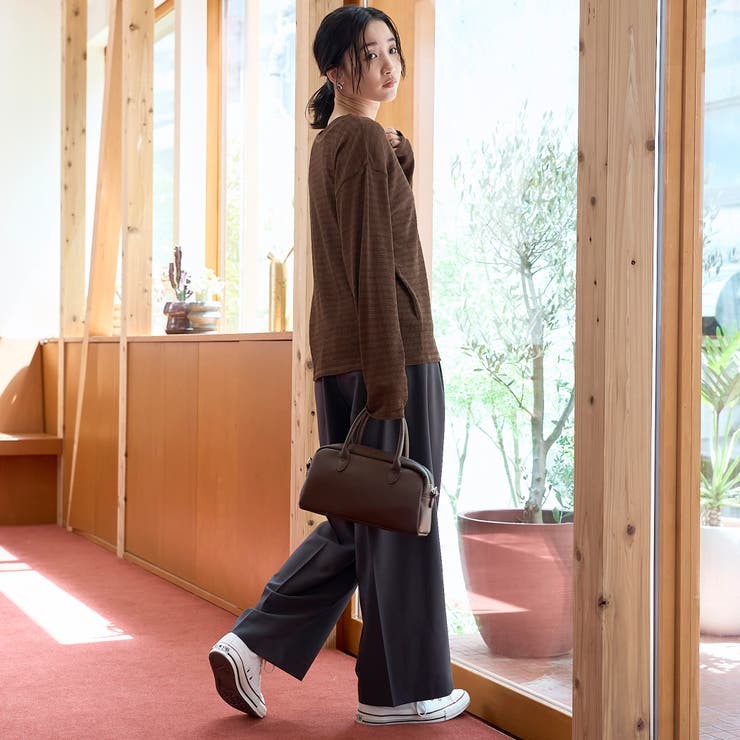 【セットアイテム】シアーヘンリーネック タンクトップセット | coen【women】 | 詳細画像3 