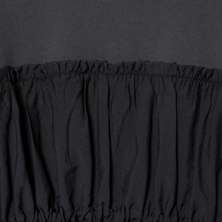 シアードッキング ギャザーロングスリーブTシャツ | coen【women】 | 詳細画像20 