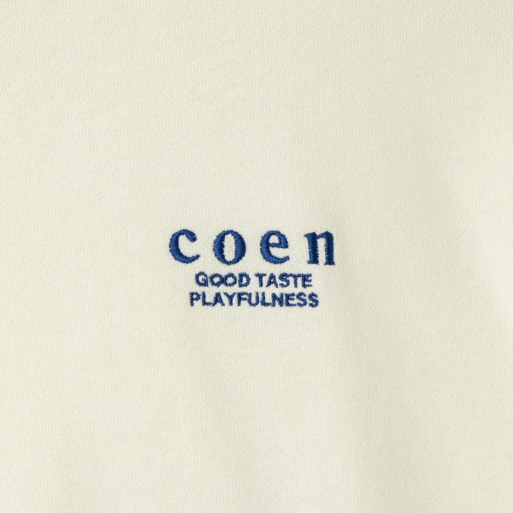 【選べる着丈】coen（コーエン）ロゴ刺繍 C/N裏毛スウェット | coen【women】 | 詳細画像45 
